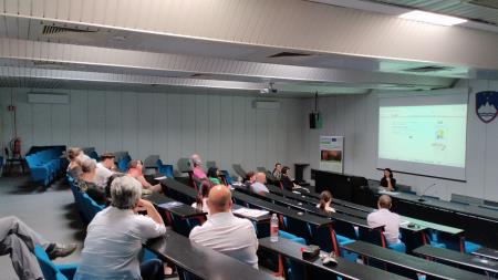 Predstavitev participativnega proračuna 2025 in 2026; Vir: Občina Sežana