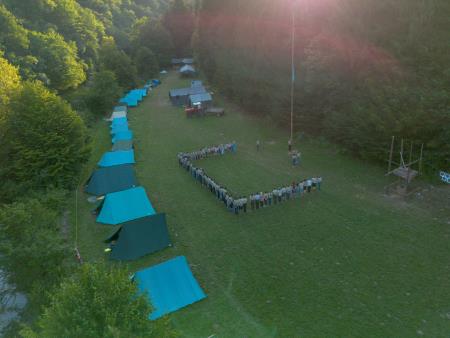Taborjenje 2024; Vir: Rod Kraških J'rt