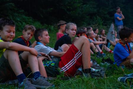 Taborjenje 2024; Vir: Rod Kraških J'rt