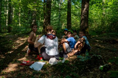 Taborjenje 2024; Vir: Rod Kraških J'rt