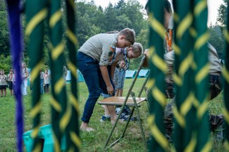 Taborjenje 2024; Vir: Rod Kraških J'rt