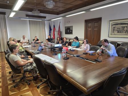 Seznanitev z osnutkom krajinske zasnove Krasa; Vir: Občina Sežana 