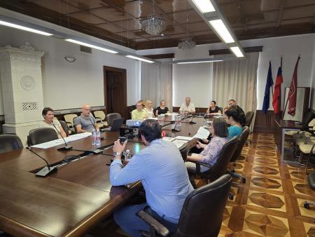Seznanitev z osnutkom krajinske zasnove Krasa; Vir: Občina Sežana 