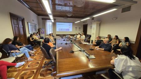 Predstavitev aktivnosti ETM v občini Sežana; Vir: Občina Sežana