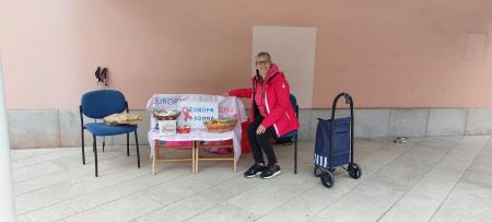 Rožnati oktober z Europa Donna, Vir: Arhiv Občine Sežana