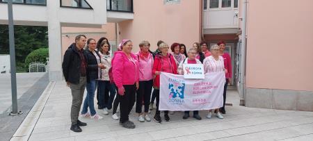 Rožnati oktober z Europa Donna, Vir: Arhiv Občine Sežana