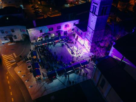 Odprtje TIC Sežana z vstopno KONS točko