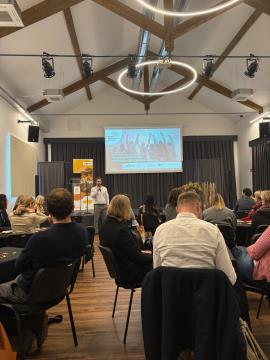 Konferenca Skupaj za kakovostno mladinsko delo na lokalni ravni; Vir: Občina Sežana