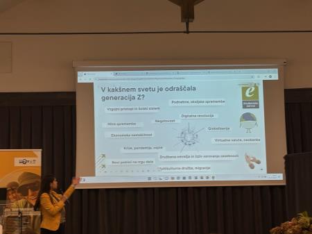 Konferenca Skupaj za kakovostno mladinsko delo na lokalni ravni; Vir: Občina Sežana