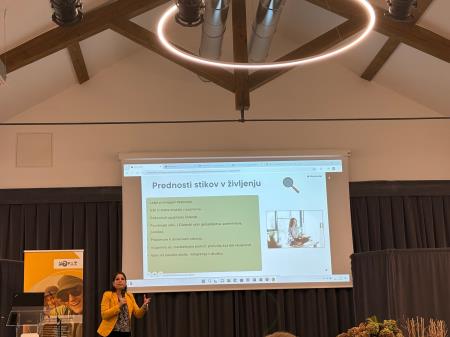 Konferenca Skupaj za kakovostno mladinsko delo na lokalni ravni; Vir: Občina Sežana