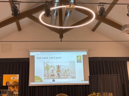 Konferenca Skupaj za kakovostno mladinsko delo na lokalni ravni; Vir: Občina Sežana