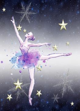 En pointe; vir: KDS.