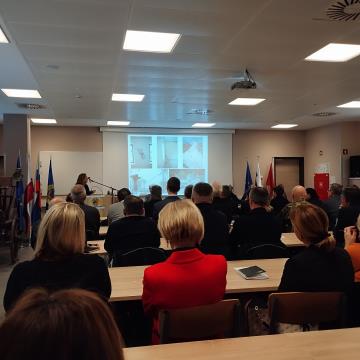 Razširjena seja Regijskega štaba CZ za Notranjsko; Vir: Občina Sežana