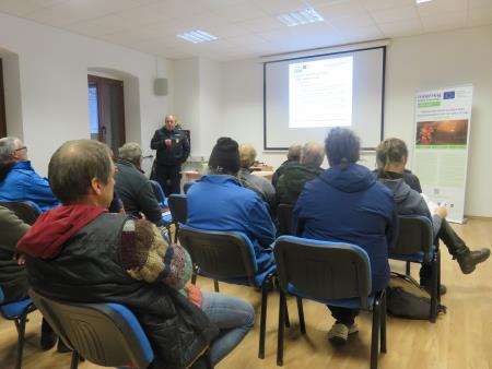 Delavnice KARST-SAFE; Vir: Občina Sežana