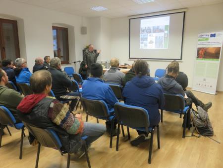 Delavnice KARST-SAFE; Vir: Občina Sežana