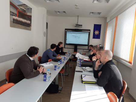 Sestanek - izgradnja gasilskega doma, Vir:  Arhiv Občine Sežana