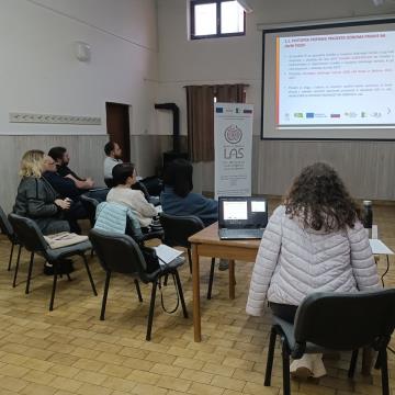 Delavnica LAS v Križu; Vir: Občina Sežana