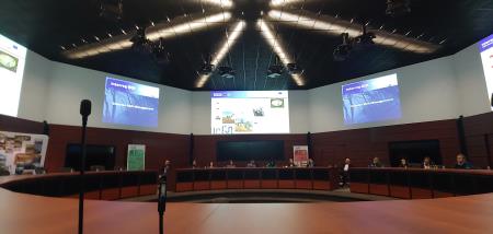 Dogodek INTERREG GO! – Upravljanje naravnih tveganj, Vir: Arhiv Občine Sežana