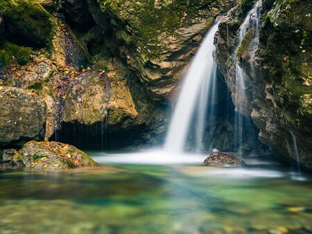Pekel, slap 1; visit-borovnica.si.