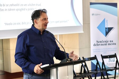 Zaključna prireditev; Vir: Inštitut za mladinsko politiko