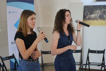 Zaključna prireditev; Vir: Inštitut za mladinsko politiko
