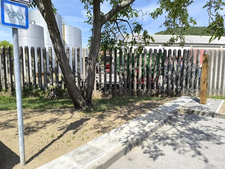 Postaja e-kolesa Sežana, vir: Arhiv Občine Sežana