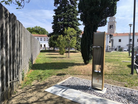 Postaja e-kolesa Sežana, vir: Arhiv Občine Sežana