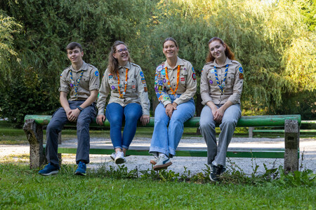 Taborniki, Avtor fotografij: Žan Čuden