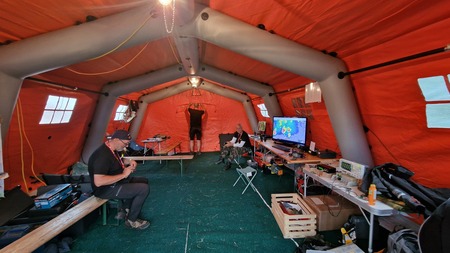 Zlet 2025, Vir: Radioklub Sežana S59ABL