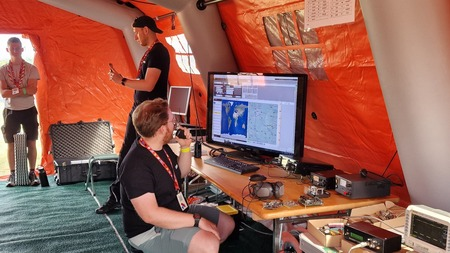 Zlet 2025, Vir: Radioklub Sežana S59ABL