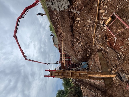 Obnova podpornega zidu, Vir: Arhiv Občine Sežana