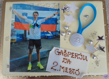Sprejem srebrnega Gašperja, Vir: Balinarski klub Skala Sežana