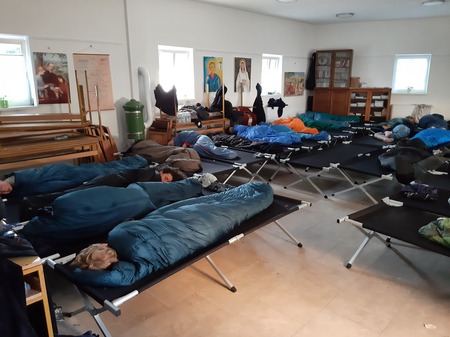 Namestitev nemških skavtov, Vir: Arhiv Občine Sežana