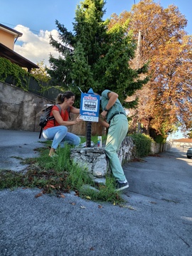 Trasiranje Vir: Arhiv Občine Sežana