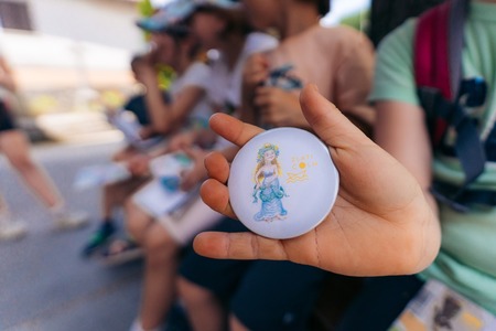 Pravljično doživljajska pot Zlati čoln; Vir: Arhiv Občine Sežana
