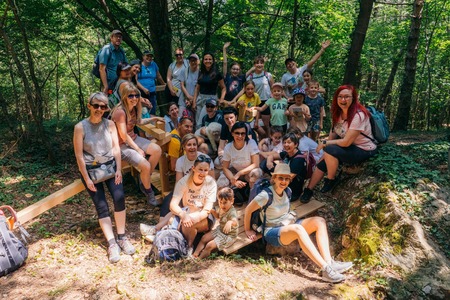 Pravljično doživljajska pot Zlati čoln; Vir: Arhiv Občine Sežana