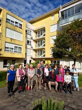 Delavnica: Ostanimo mobilni« & voden pohod po Kosovelovi poti, Vir: Arhiv Občine Sežana