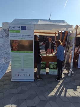 Zaključni dogodek IN4SAFETY, Vir: Arhiv Občine Sežana