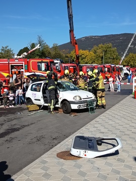 Zaključni dogodek IN4SAFETY, Vir: Arhiv Občine Sežana