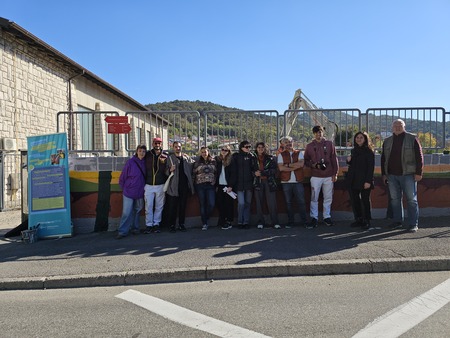 Grafit “Simetrije Krasa, Avtor: KIS (Kmetijski inštitut Slovenije)