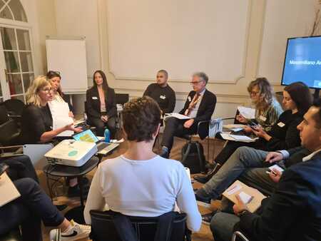 Sodelovanje v participativnem laboratoriju, Vir: Arhiv Občine Sežana