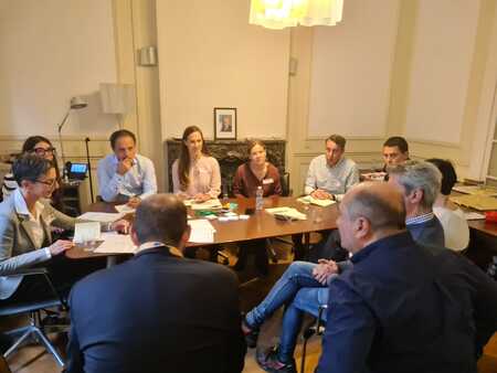 Sodelovanje v participativnem laboratoriju, Vir: Arhiv Občine Sežana