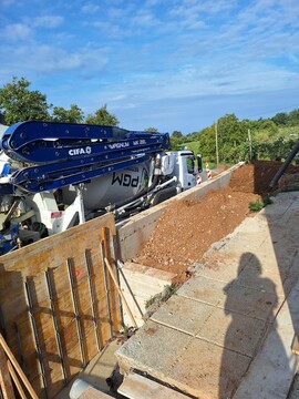 Obnova Kosovelove domačije, Vir: Arhiv Občine Sežana