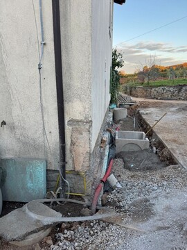 Obnova Kosovelove domačije, Vir: Arhiv Občine Sežana