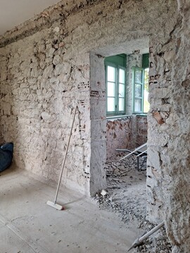 Obnova Kosovelove domačije, Vir: Arhiv Občine Sežana