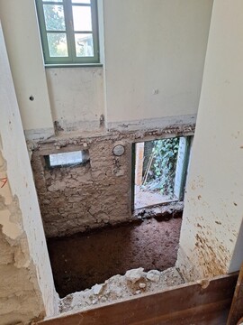 Obnova Kosovelove domačije, Vir: Arhiv Občine Sežana