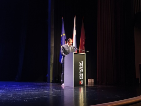 Dan solidarnosti v Sežani, Vir: Arhiv Občine Sežana