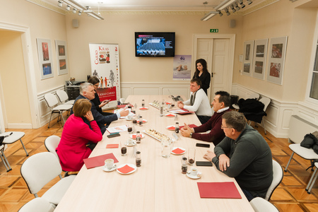 Obisk predstavnikov Vlade RS v občini Sežana; VIr: Al Ninič Čeak