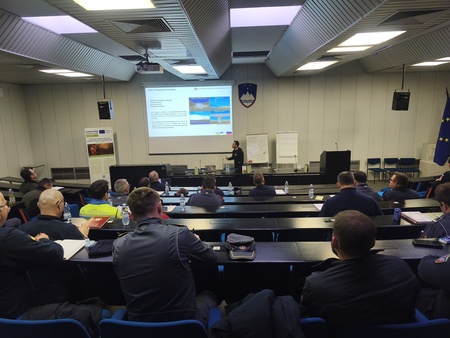 Izobraževanje za izvajanje preventivnih požigov; Vir: Občina Sežana