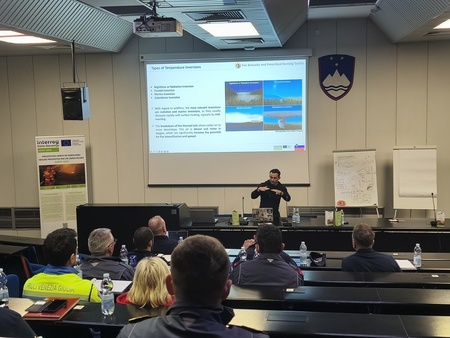 Izobraževanje za izvajanje preventivnih požigov; Vir: Občina Sežana